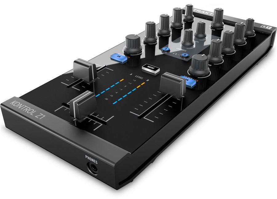 Native Instruments TRAKTOR KONTROL Z1 - mikser / kontroler Native Instruments TRAKTOR KONTROL Z1 - mikser / kontroler