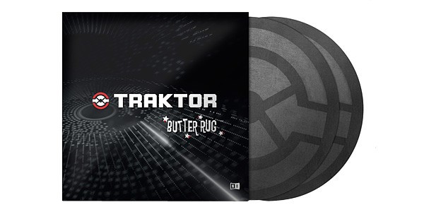 Native Instruments TRAKTOR BUTTER RUGS slipmaty