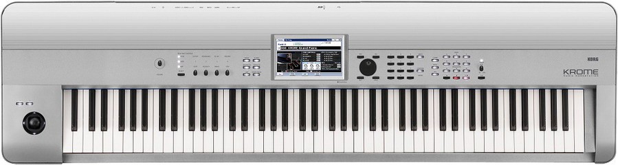 KORG KROME 88 PT - WORKSTATION KORG KROME 88 PT - WORKSTATION