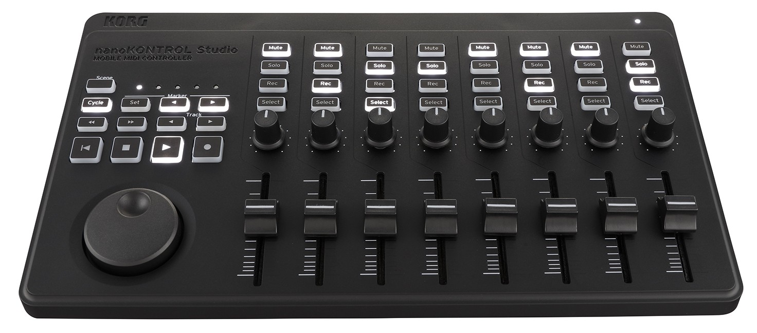 KORG nanoKONTROL Studio - bezprzewodowy kontroler MIDI KORG nanoKONTROL Studio - bezprzewodowy kontroler MIDI