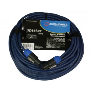 Accu-Cable AC-SP2-2,5/20 - kabel speak-on