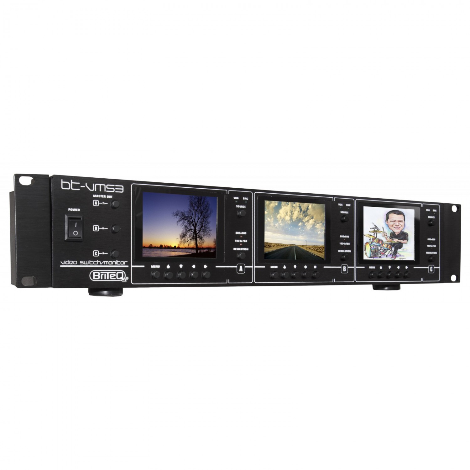 Briteq BT-VMS3 - sterownik wideo, konwerter Briteq BT-VMS3 - sterownik wideo, konwerter