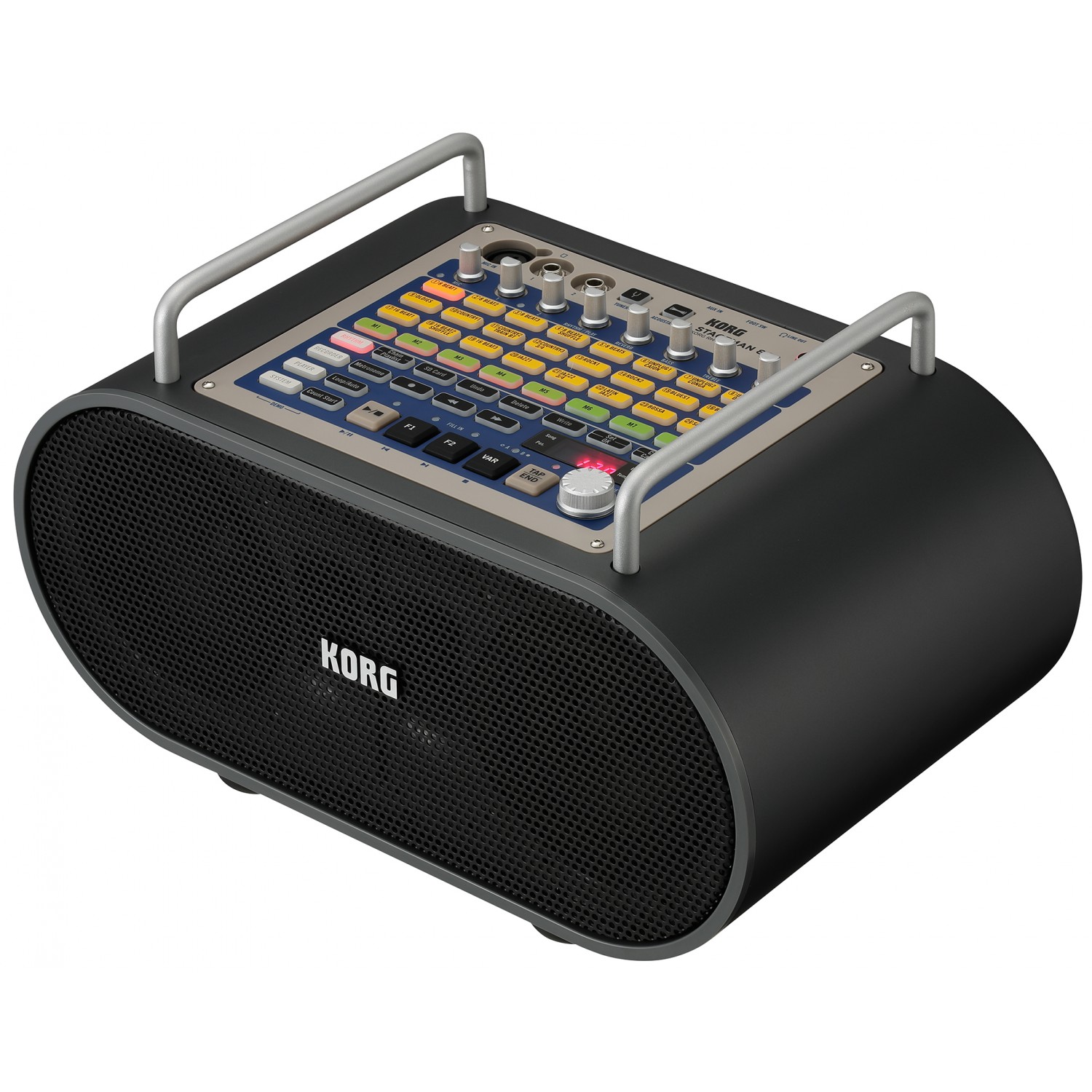 KORG STAGEMAN 80 - przenośny system audio z maszyną perkusyną i rekorderem