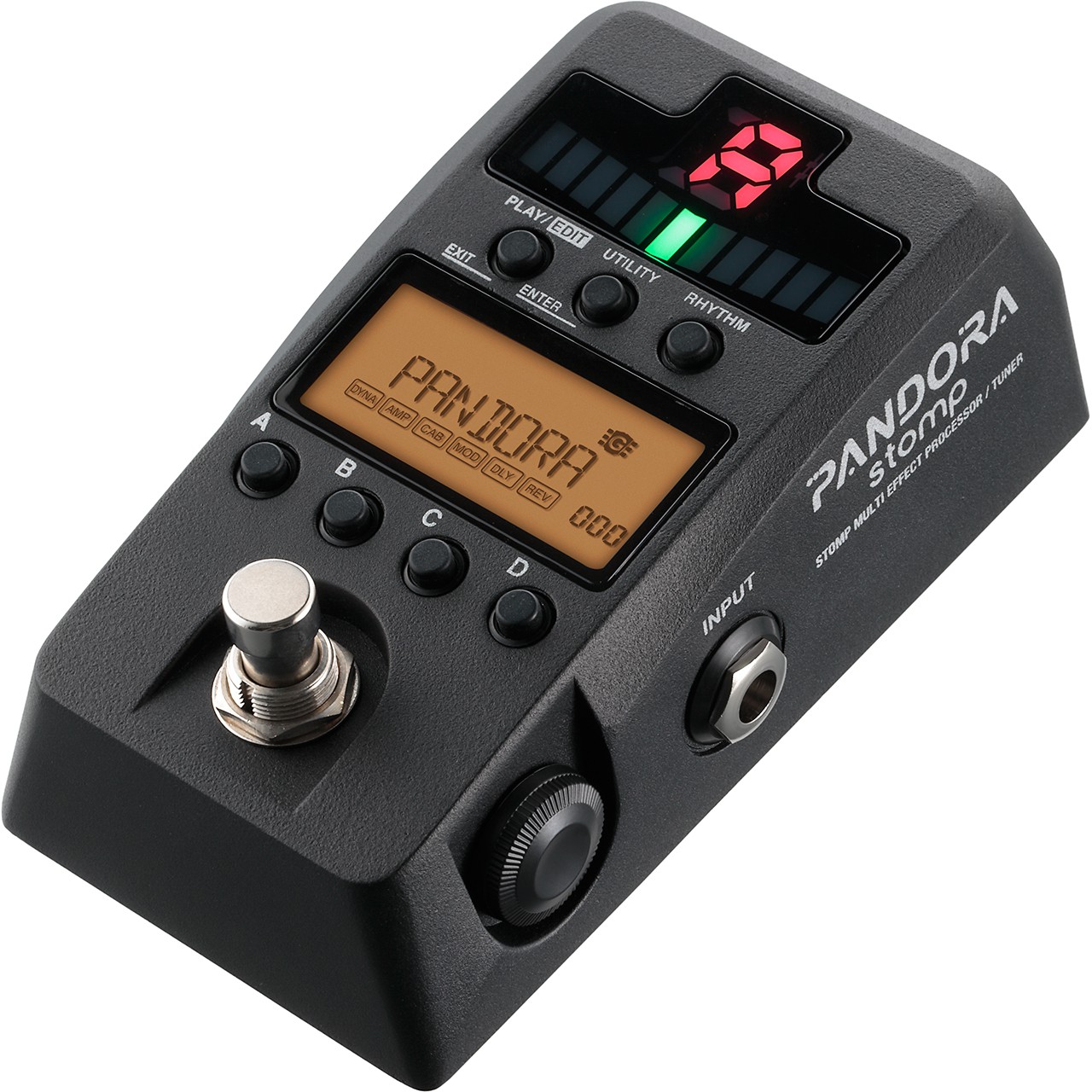 KORG PANDORA STOMP - multiefekt / tuner KORG PANDORA STOMP - multiefekt / tuner