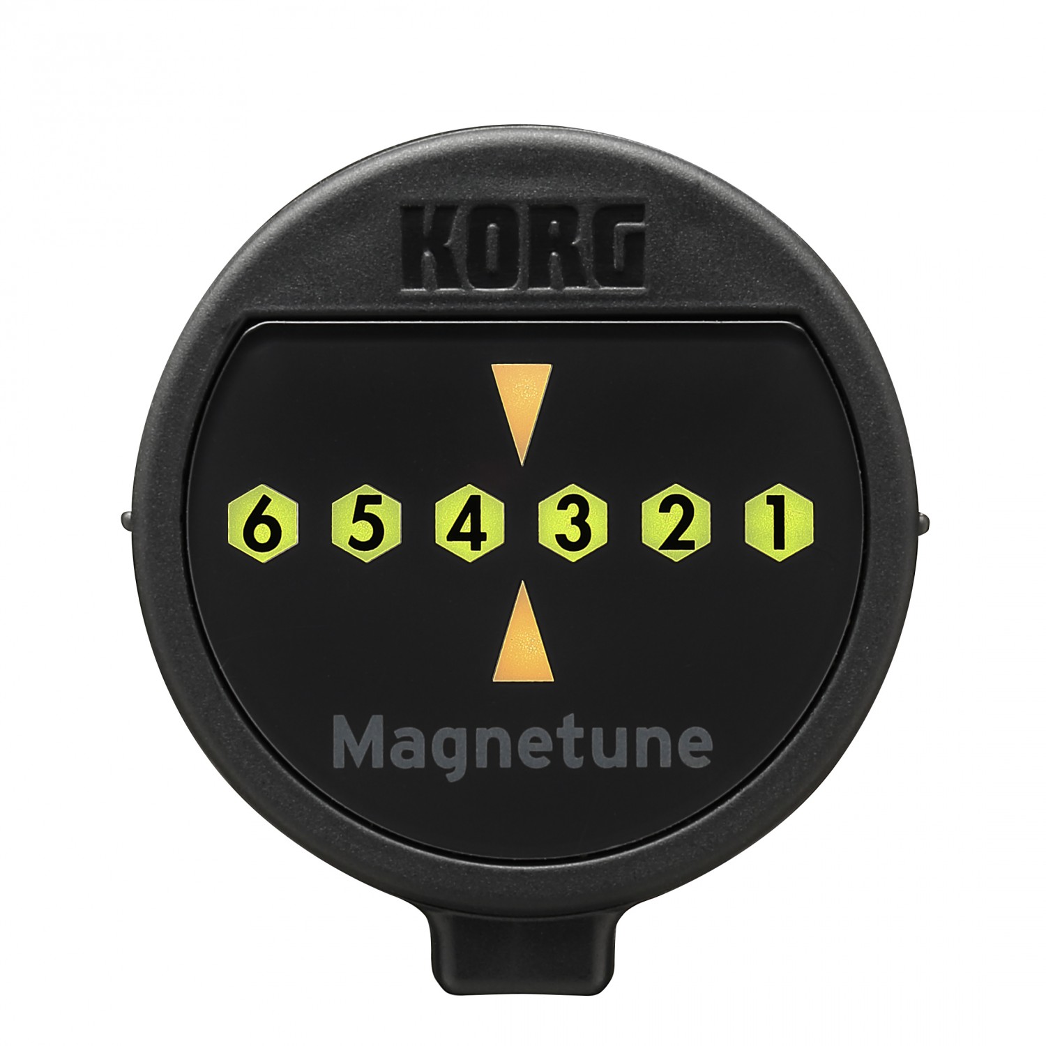 KORG MAGNETUNE - bez klipsowy magnetyczny tuner gitarowy KORG MAGNETUNE - bez klipsowy magnetyczny tuner gitarowy