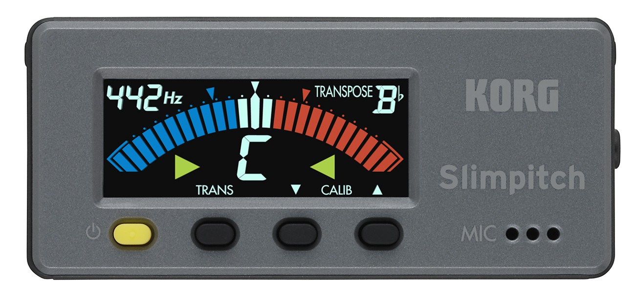 KORG SLIMPITCH - tuner dla wykonawców orkiestrowych KORG SLIMPITCH - tuner dla wykonawców orkiestrowych