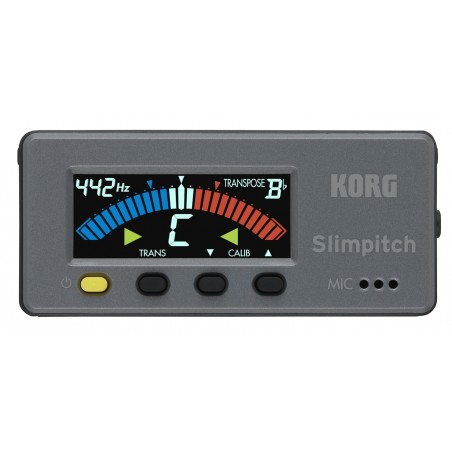 KORG SLIMPITCH - tuner dla wykonawców orkiestrowych