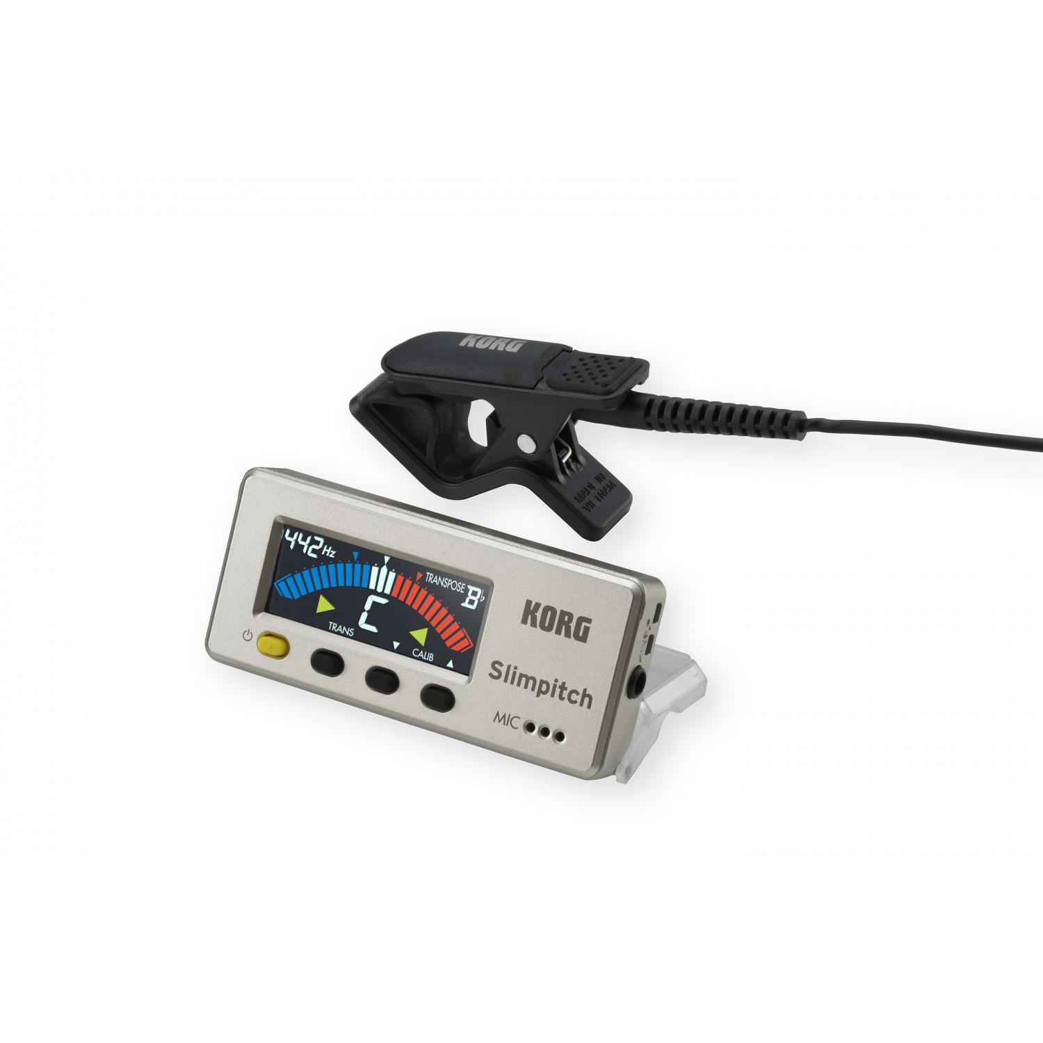 KORG SLIMPITCH PG - tuner dla wykonawców orkiestrowych KORG SLIMPITCH PG - tuner dla wykonawców orkiestrowych