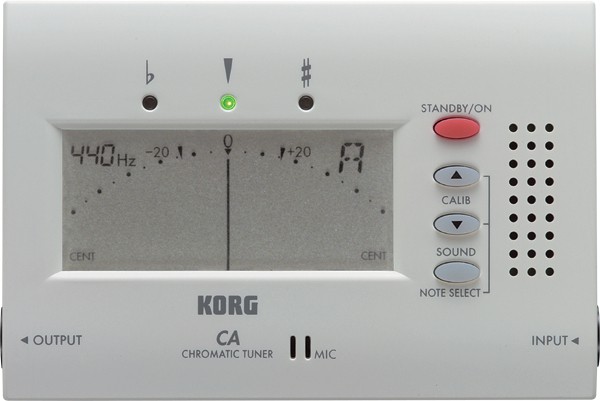 KORG CA-40 - tuner chromatyczny KORG CA-40 - tuner chromatyczny
