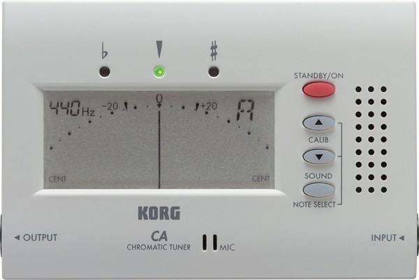 KORG CA-40 - tuner chromatyczny