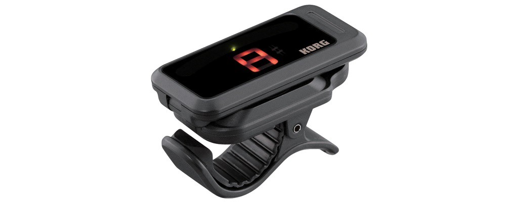 KORG PitchClip - Tuner chromatyczny do gitary i basu KORG PitchClip - Tuner chromatyczny do gitary i basu