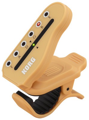 KORG HEADTUNE HT-G1 - klip tuner do gitary