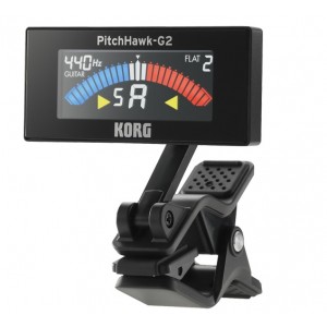 KORG PitchHawk G2 BK - Tuner chromatyczny