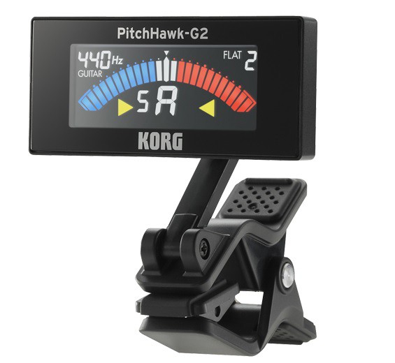 KORG PitchHawk G2 BK - Tuner chromatyczny