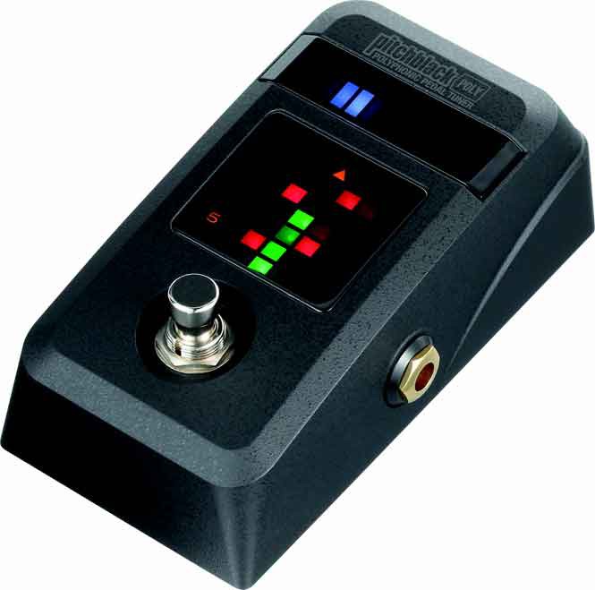 KORG Pitchblack Poly - Polifoniczny tuner do gitary i basu KORG Pitchblack Poly - Polifoniczny tuner do gitary i basu