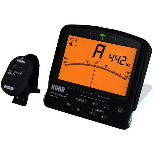 KORG WR01 - Tuner bezprzewodowy KORG WR01 - Tuner bezprzewodowy