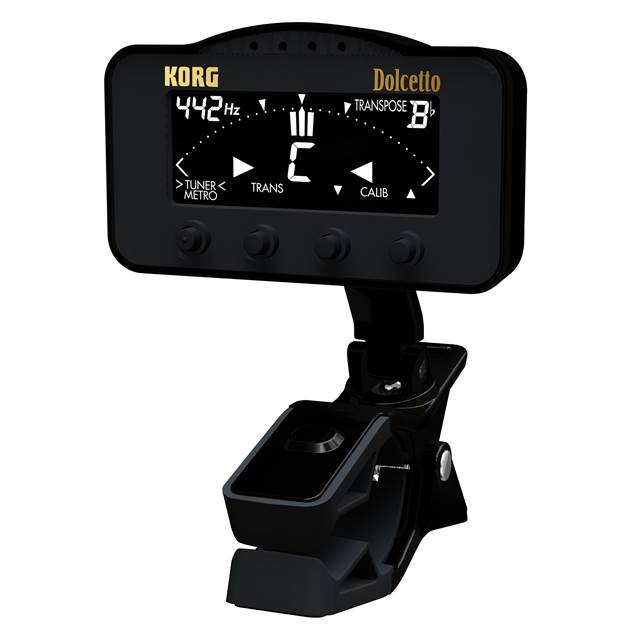KORG DOLCETTO - tuner/metronom do instrumentów orkiestrowych KORG DOLCETTO - tuner/metronom do instrumentów orkiestrowych
