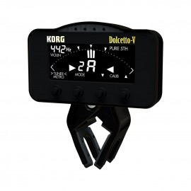 KORG DOLCETTO-V - tuner/metronom do skrzypiec i altówkek