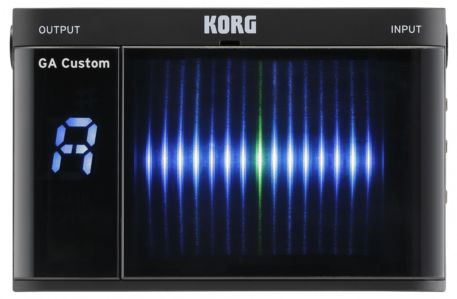 KORG GA CUSTOM - Tuner gitarowo/basowy Custom Shop KORG GA CUSTOM - Tuner gitarowo/basowy Custom Shop