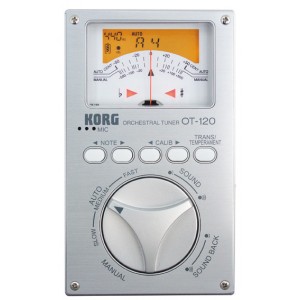 KORG OT-120 - tuner orkiestrowy