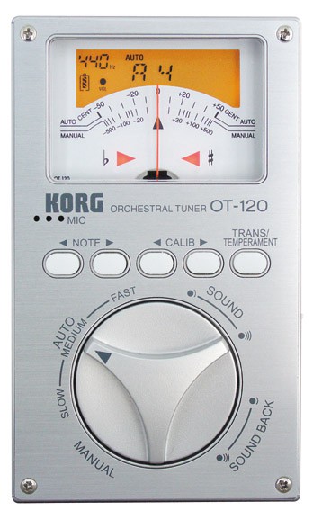 KORG OT-120 - tuner orkiestrowy