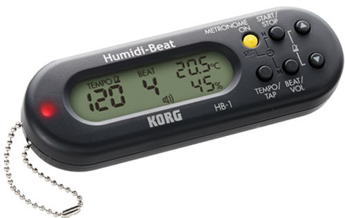 KORG Humidi-Beat - metronom, termometr i miernik wilgotności