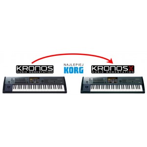 KORG KRONOS X KIT - rozszerzenie KRONOSA do wersji X