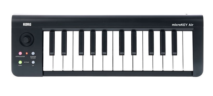 KORG microKEY Air 25 - Klawiatura MIDI Bluetooth KORG microKEY 2 Air 25 - Klawiatura MIDI Bluetooth