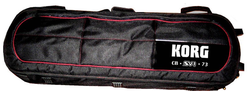 KORG CB SV1-73 - Futerał do KORG-a SV1 73 KORG CB SV1-73 - Futerał do KORG-a SV1 73