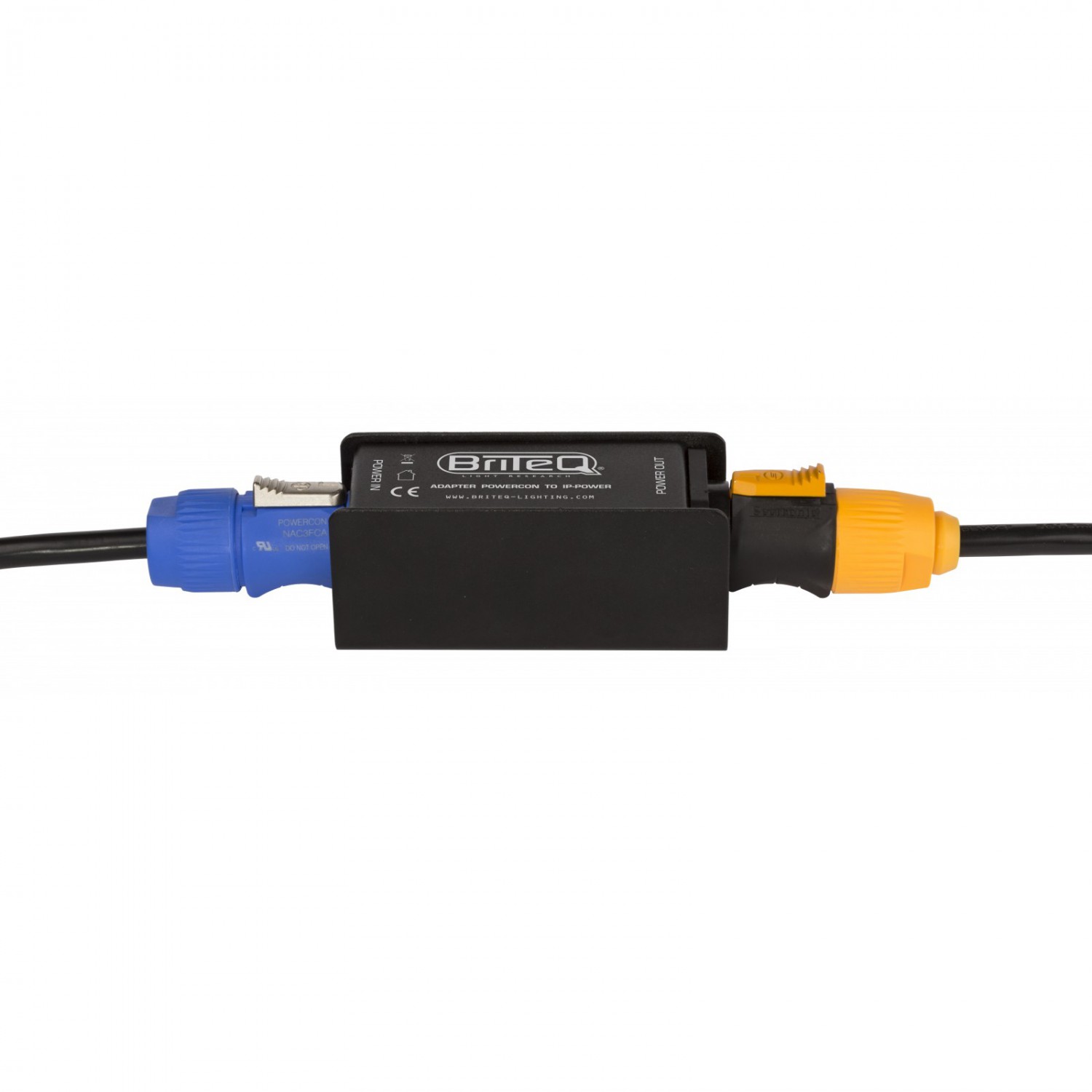 Briteq ADAPTER POWERCON TO IP-POWER - adapter Briteq ADAPTER POWERCON TO IP-POWER - adapter