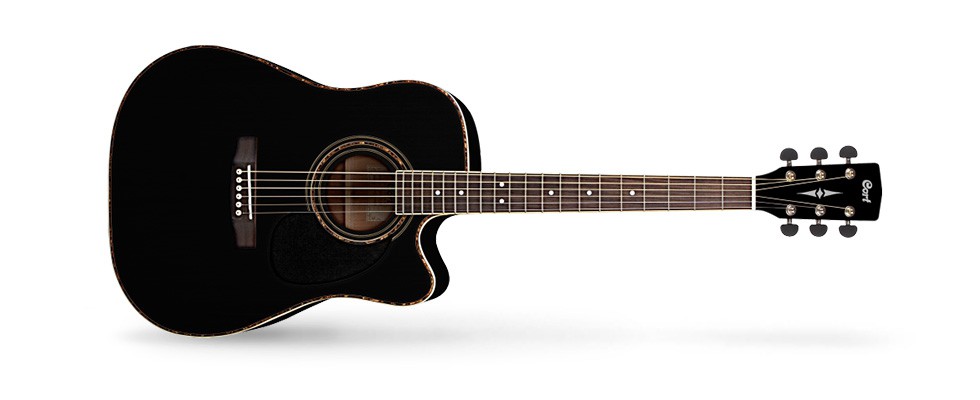 CORT AD880CE BK - gitara elektro-akustyczna