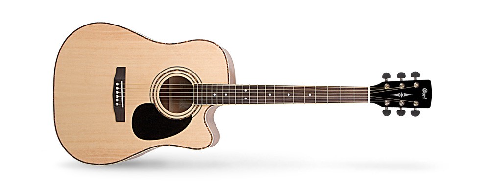 CORT AD880 CE W/BAG NS - gitara elektro-akustyczna CORT AD880CE W/BAG NS - gitara elektro-akustyczna