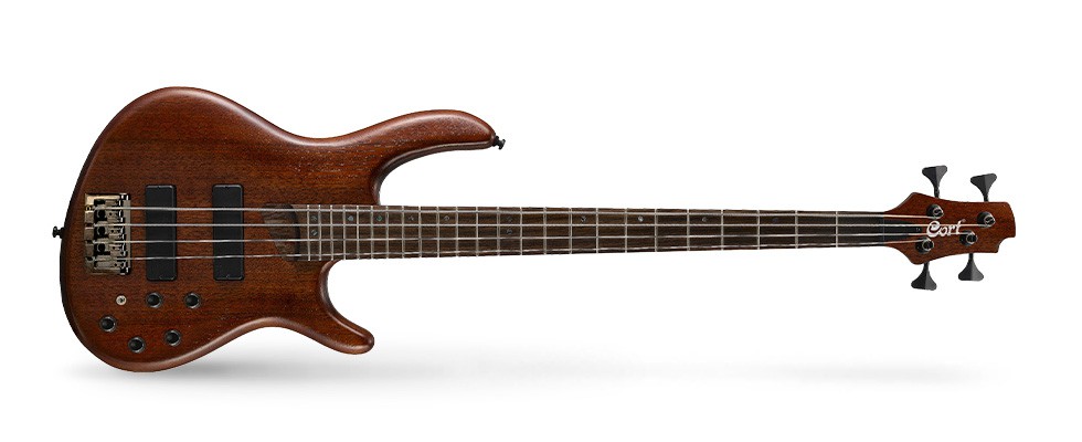 CORT B4 PLUS MH OPM - gitara basowa 4-strunowa CORT B4 PLUS MH OPM - gitara basowa 4-strunowa