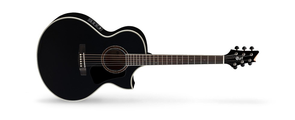 CORT NDX-20-BK - gitara elektroakustyczna CORT NDX-20-BK - gitara elektroakustyczna