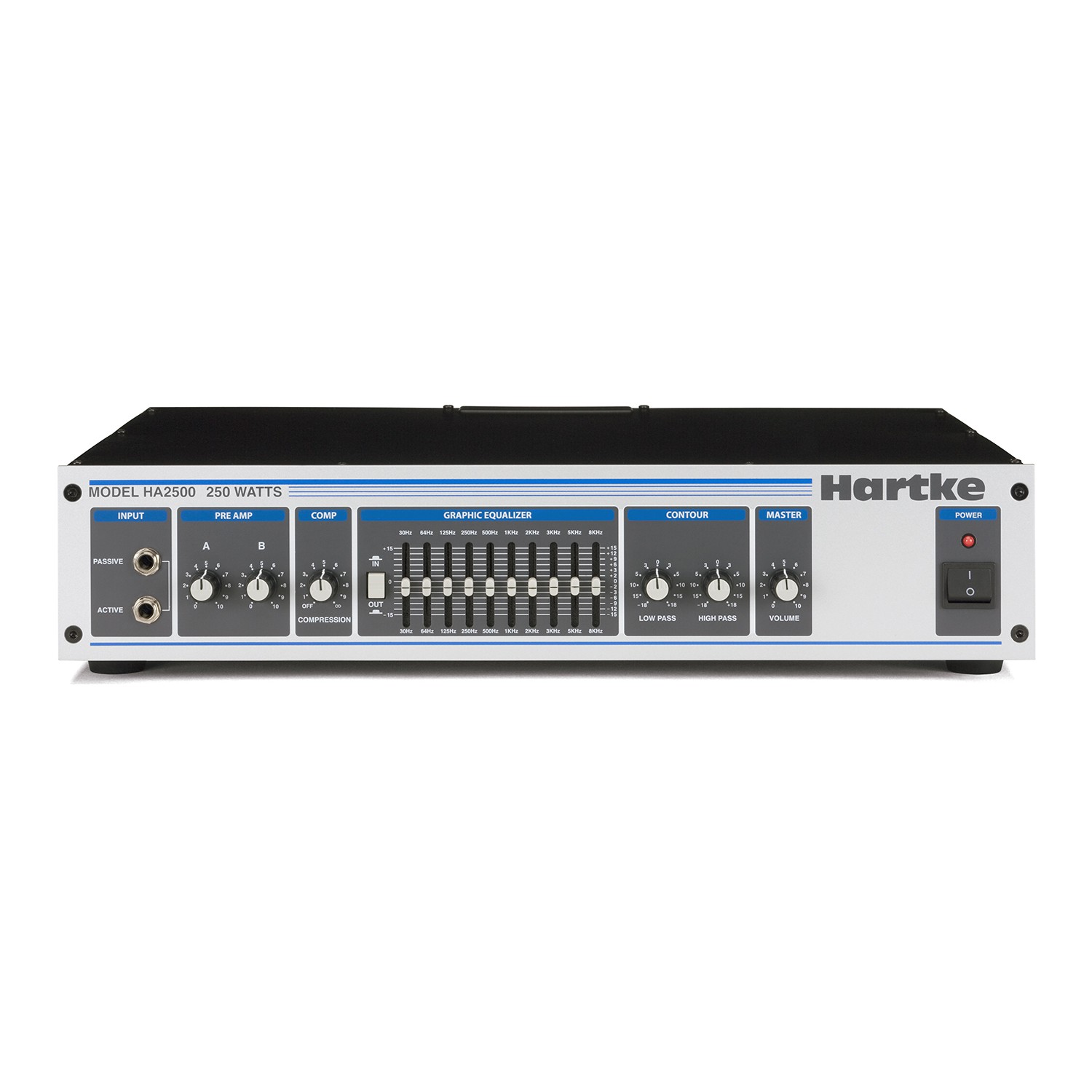 Hartke HA 2500 - głowa basowa Hartke HA 2500 - głowa basowa