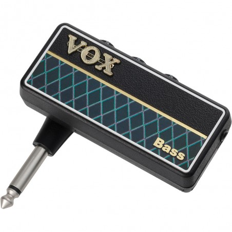VOX AMPLUG 2 BASS - słuchawkowy wzmacniacz gitarowy