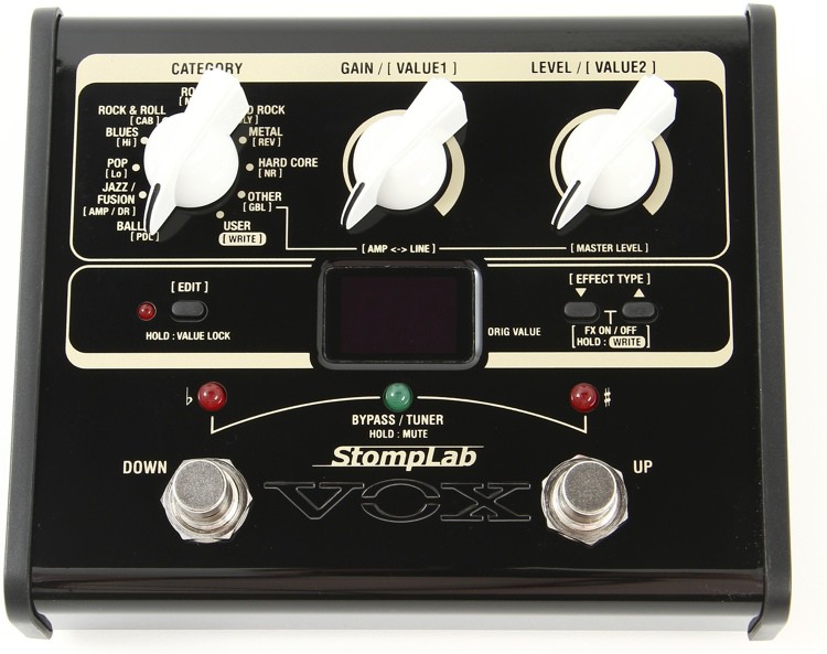 VOX StompLab IG - Efekt gitarowy VOX StompLab IG - Efekt gitarowy