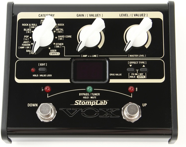 VOX StompLab IG - Efekt gitarowy