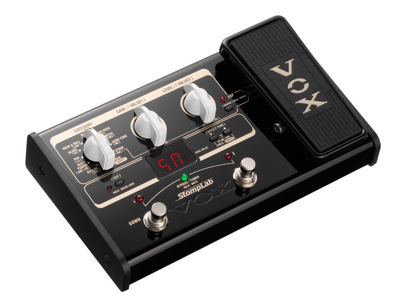 VOX StompLab IIG - Efekt gitarowy VOX StompLab IIG - Efekt gitarowy
