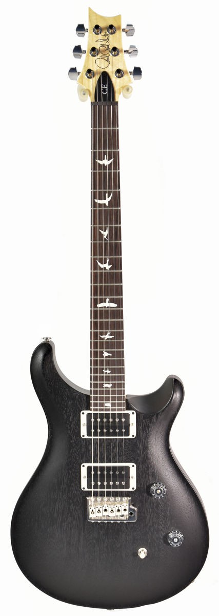 PRS CE24 Standard Satin Black - gitara elektryczna USA, edycja limitowana PRS CE24 Standard Satin Black - gitara elektryczna USA, edycja limitowana