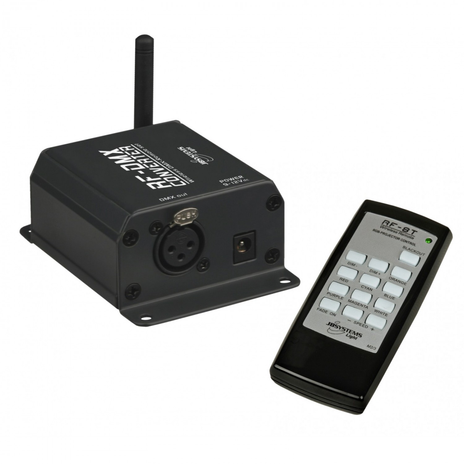 JB Systems RF-DMX CONVERTER Set - sterownik DMX JB Systems RF-DMX CONVERTER Set - sterownik DMX