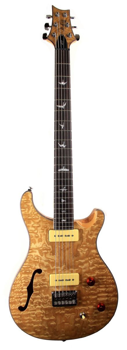PRS 2017 SE 277 Semi Hollow Soapbar Swamp Ash - gitara elektryczna, edycja limitowana