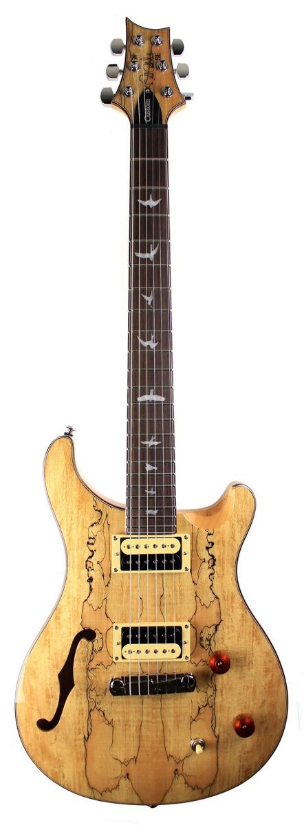 PRS 2017 SE Custom 22 Semi Hollow Spalt Maple - gitara elektryczna, edycja limitowana PRS 2017 SE Custom 22 Semi Hollow Spalt Maple - gitara elektryczna, edycja limitowana