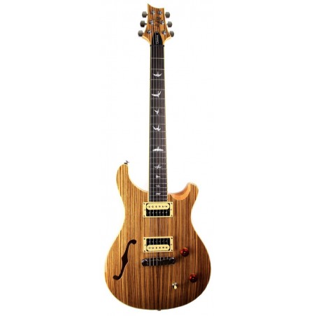 PRS 2017 SE Custom 22 Semi Hollow Zebrawood - gitara elektryczna, edycja limitowana