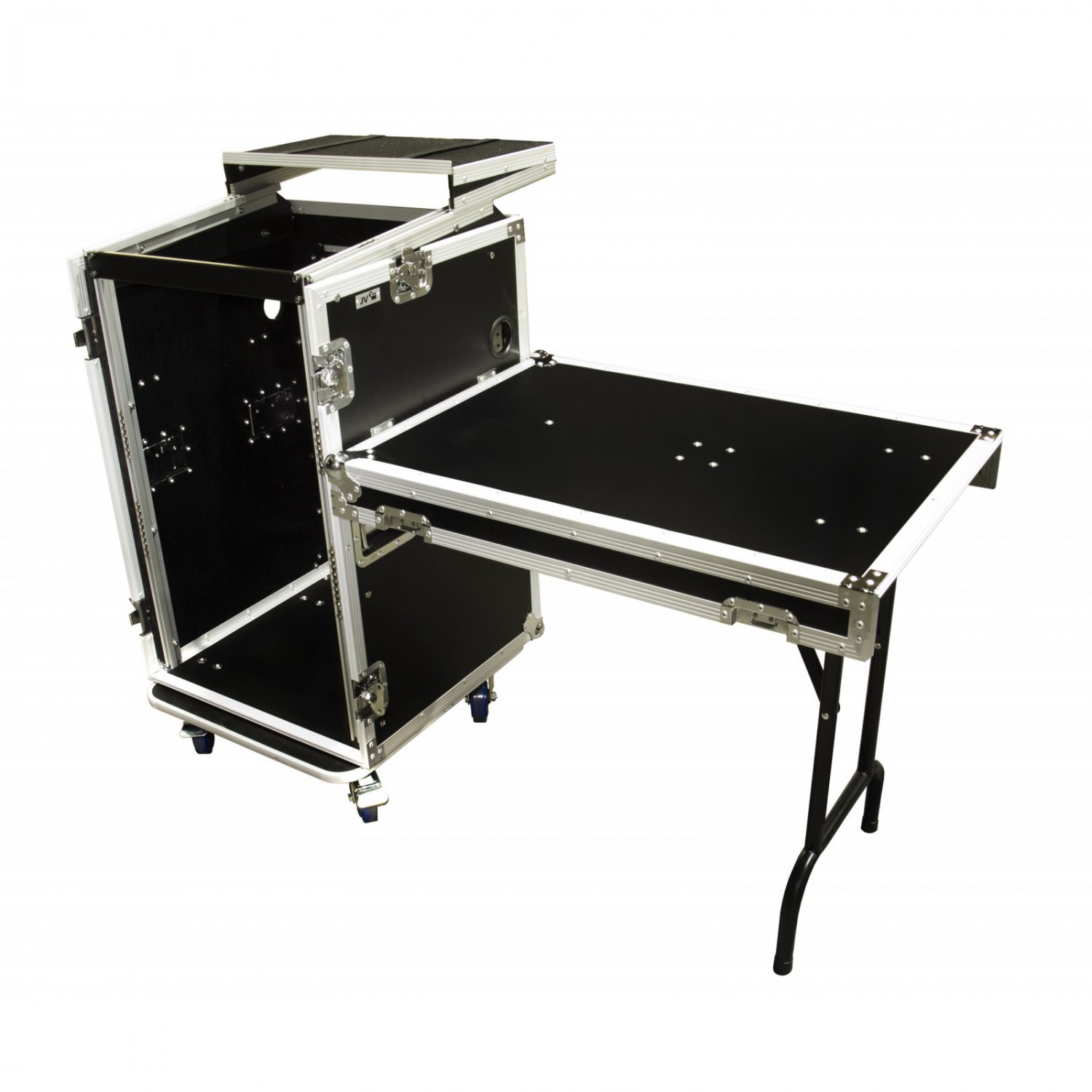 JV Case RACK CASE 10/18U - rack case 10/18U na kołach JV Case RACK CASE 10/18U - rack case 10/18U na kołach