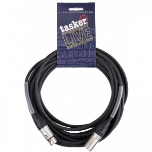 JB Systems Tasker PRE-DPR-RF310black - kabel mikrofonowy 10m