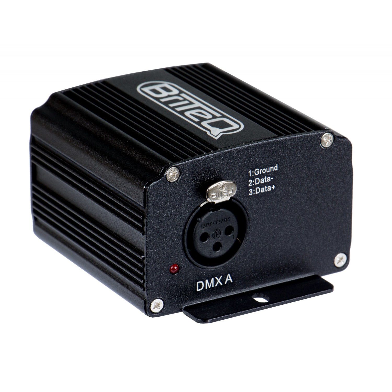 Briteq LD-512 BOX - sterownik DMX na oprogramowaniu Chromateq Chromateq Briteq LD-512 BOX - oprogramowanie do sterowanie światłem Chromateq z interfejsem Briteq 512