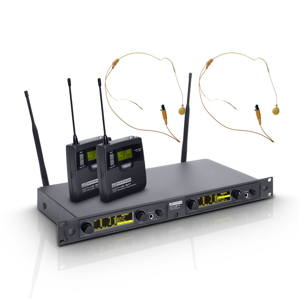 LD Systems LDWS1000G2BPHH2 - system bezprzewodowy nagĹowny LD Systems LDWS1000G2BPHH2 - system bezprzewodowy nagĹowny