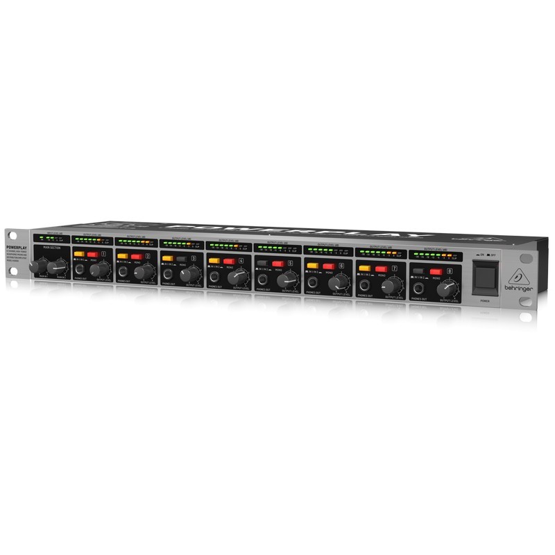 Behringer HA8000 V2 - wzmacniacz słuchawkowy rack