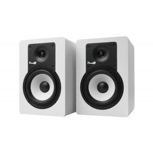 Fluid Audio C5BT wh - aktywne monitory odsłuchowe z Bluetooth (para)